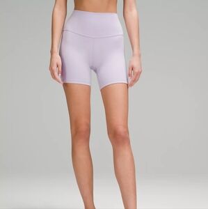 Lululemon Align HR Short 6" Lilac